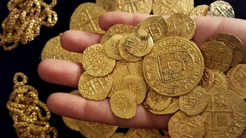 Locul inedit unde a fost descoperită o comoară compusă din 913 monede de aur din secolul al XXI-lea