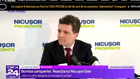 Nicușor Dan: 