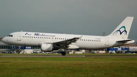 Aterizare de urgență a unui avion de pasageri în Franța