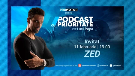 ProMotor lansează ”Podcast cu prioritate”