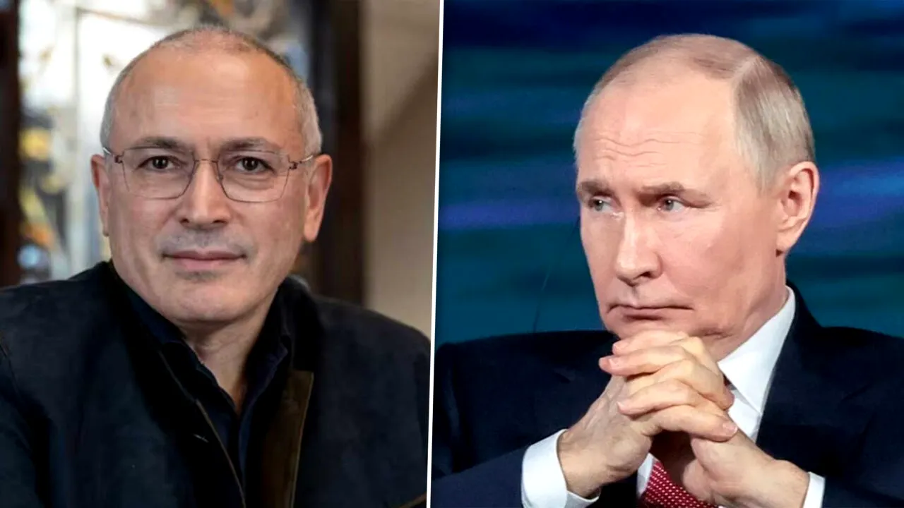 Mihail Hodorkovski, unul dintre cei mai cunoscuți critici ai lui Putin, a fost condamnat la 10 ani de închisoare