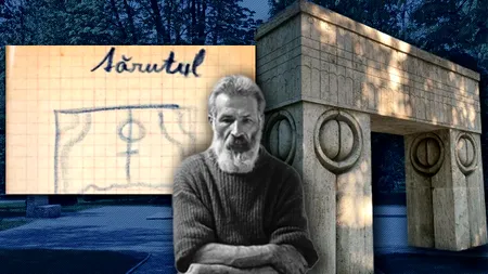 Primul Sărut al lui Brâncuși, descoperit într-un 