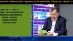 Crin Antonescu: „Eu, și Simion, și Ponta suntem FECIOARE”