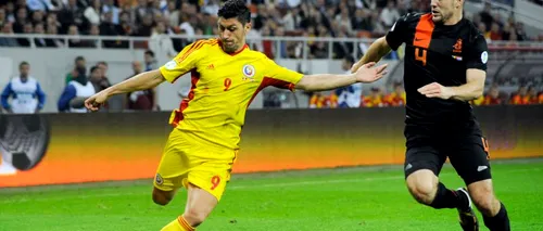 ROMÂNIA - BELGIA. Cât de important este meciul cu Belgia în opinia lui Ciprian Marica