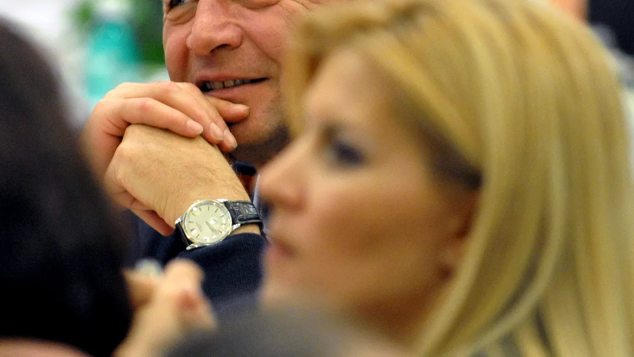 Elena Udrea: Traian Băsescu e prea mare pentru a se înscrie într-un partid, i-am amenajat biroul la PMP