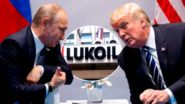 Pentru a-i atrage atenția lui Donald Trump, Putin a pus pe masă o afacere de miliarde cu Lukoil. În joc sunt puse și activele din România