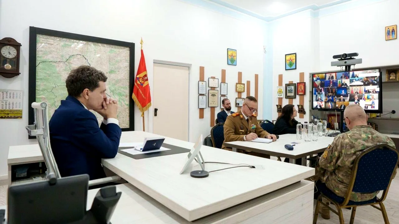 Și în timpul vizitei la Iași, Nicușor Dan se gândește la Ucraina. A anunțat liderii europeni că susține sancțiunile împotriva Rusiei