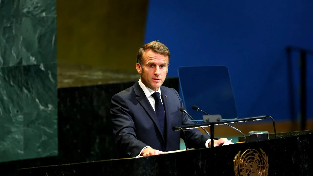 Franța RECUNOAȘTE existența statului palestinian /Macron: „Nimic nu justifică războiul din Gaza, a venit vremea păcii”