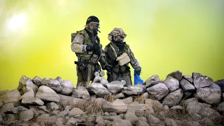  Statul Islamic a folosit gaz muștar în atacul asupra armatei siriene