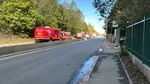 Două mașini în flăcări, în Voluntari. Incendiul s-a extins și la o țeavă de gaze, zeci de persoane evacuate
