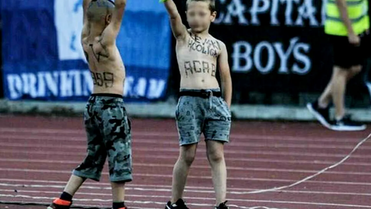 Levski Sofia, amendată cu 20.000 de euro după gestul acestui suporter de 10 ani