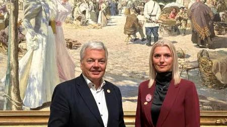 Alina Gorghiu, după întrevederea cu comisarul UE pentru justiție: „Așteptăm decizia formală de ridicare a MCV”