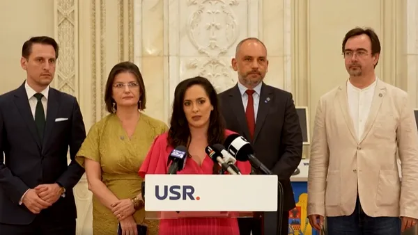 USR depune plângere penală în legătură cu amendamentul care îl obliga pe Fritz să plece din funcția de primar