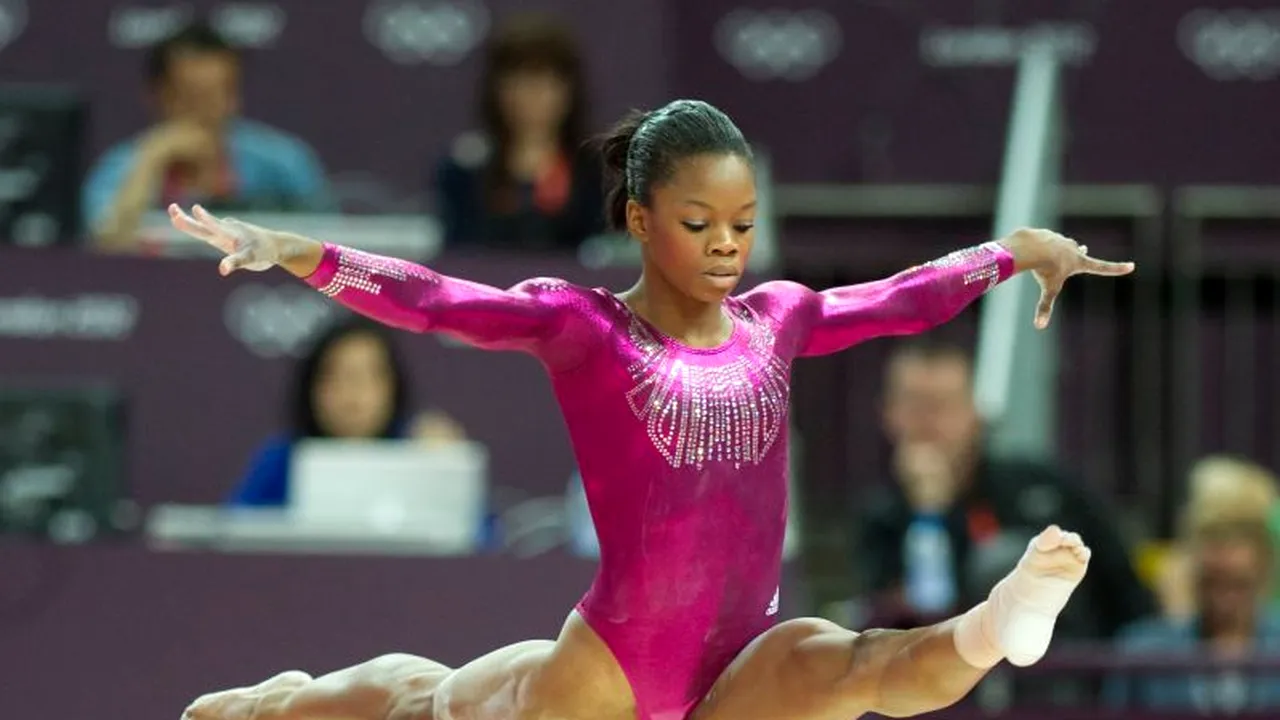 FOTO+VIDEO: Secretul prin care Gabrielle Douglas a câștigat medalia de aur la JOCURILE OLIMPICE 2012