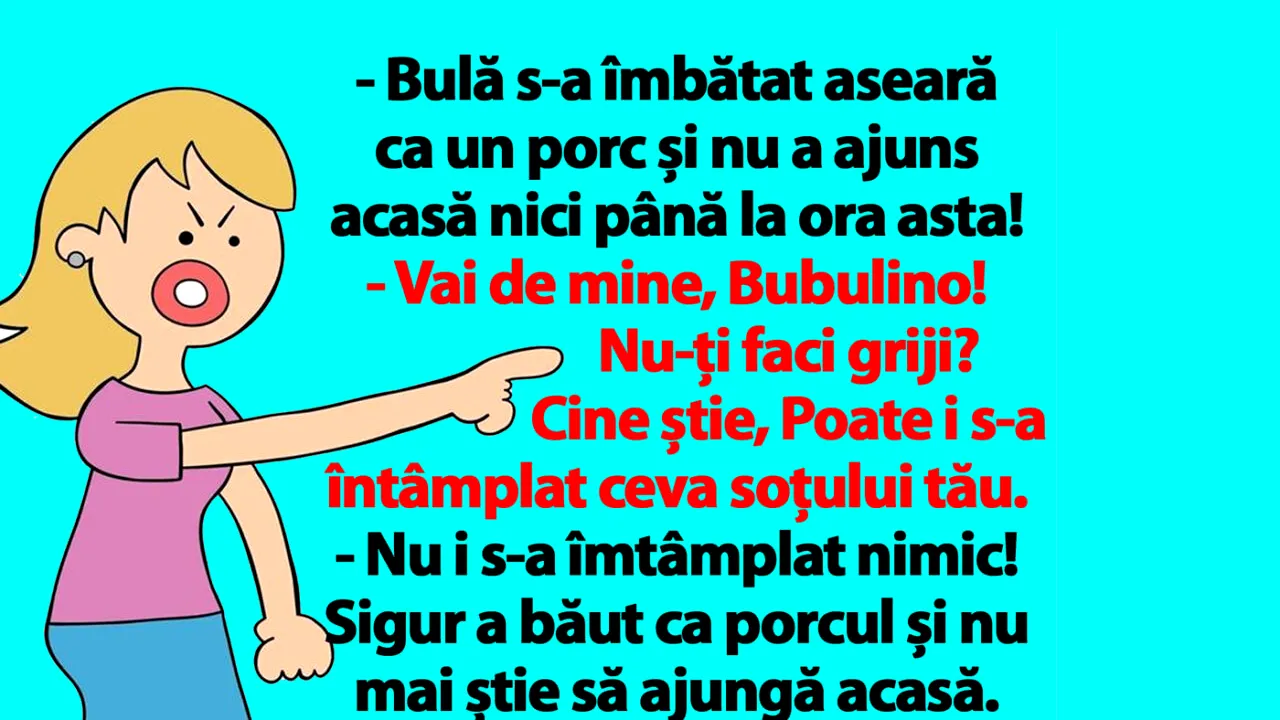 BANCUL ZILEI | Bubulina fierbe de nervi: 