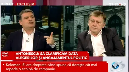 Antonescu: Suntem sub o lucrare tenace care a săpat și sapă la temelia ÎNCREDERII românilor în democrație