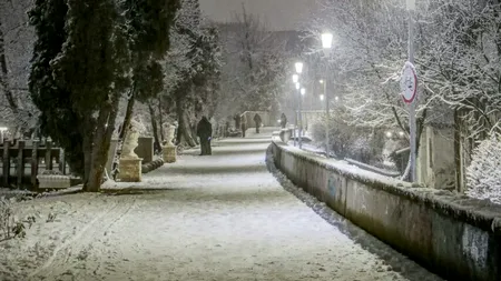 Vremea se schimbă RADICAL: temperaturile în creștere vor fi urmate de un val de frig și ninsori