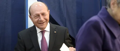 Președintele Traian Băsescu: Am votat împotriva instaurării unui regim discreționar 
