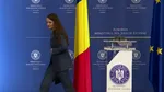 Oana Țoiu a fugit din conferința de presă, presată de întrebări în „scandalul fiicei lui Ponta”