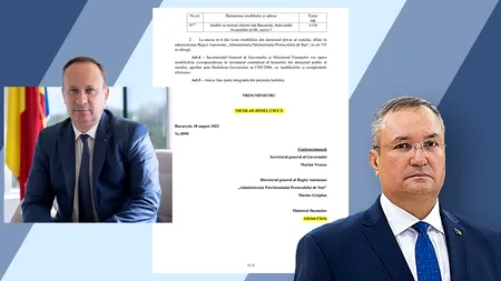Adrian CÂCIU, despre HG privind „vila pentru Iohannis”: SEMNĂTURA care contează acolo este a președintelui PNL, CIUCĂ