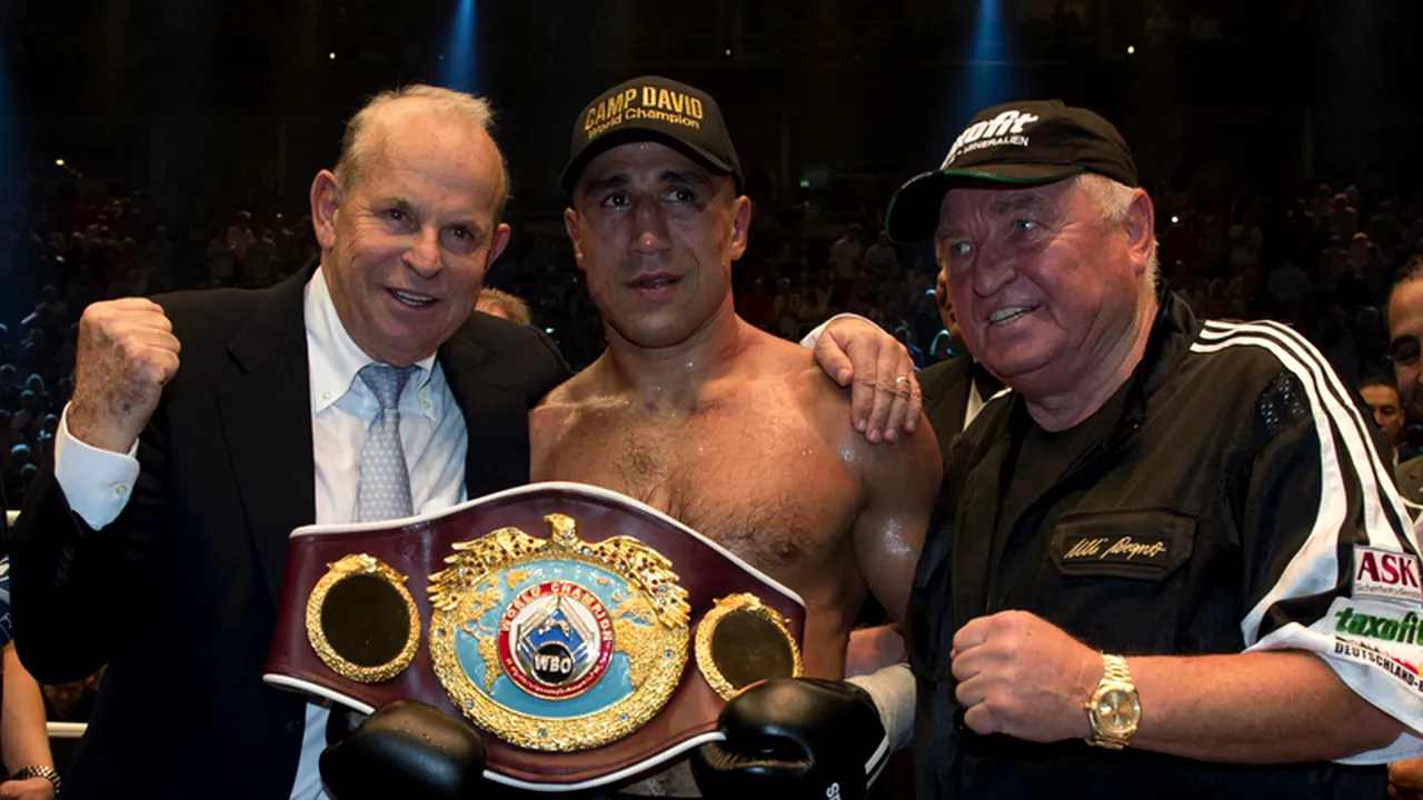 Arthur Abraham a câștigat titlul WBO la categoria supermijlocie