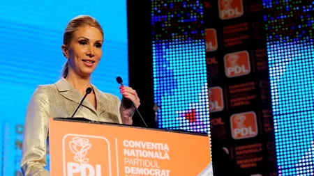 Raluca Turcan și-a depus candidatura pentru funcția de vicepreședinte al PDL