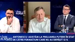 Crin Antonescu: Asistăm la preluarea PUTERII de formațiuni care nu au depășit 12-13%