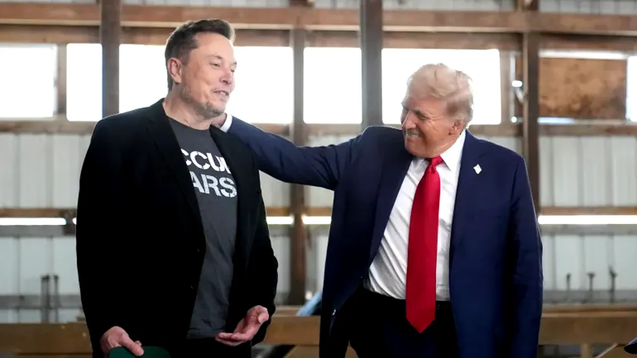 Donald Trump confirmă o potențială împăcare cu Elon Musk: „Îmi place de Elon și îmi va plăcea mereu”