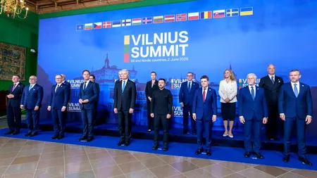 Nicușor Dan, ÎNTREVEDERE bilaterală cu Volodimir Zelenski, la Vilnius / Zelenski: „România este foarte importantă”