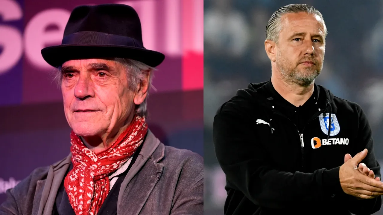 19 Septembrie, calendarul zilei: Jeremy Irons împlinește 78 de ani, Laurențiu Reghecampf 51