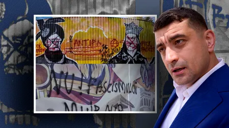 Sediul central al partidului AUR a fost VANDALIZAT peste noapte. Cum a răspuns formațiunea la mesajele agresive scrise pe clădire
