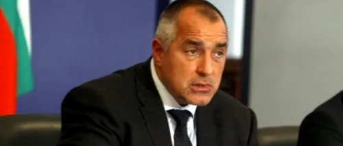 Premierul bulgar Boiko Borisov este prea ocupat ca să asiste la votul asupra demisiei sale