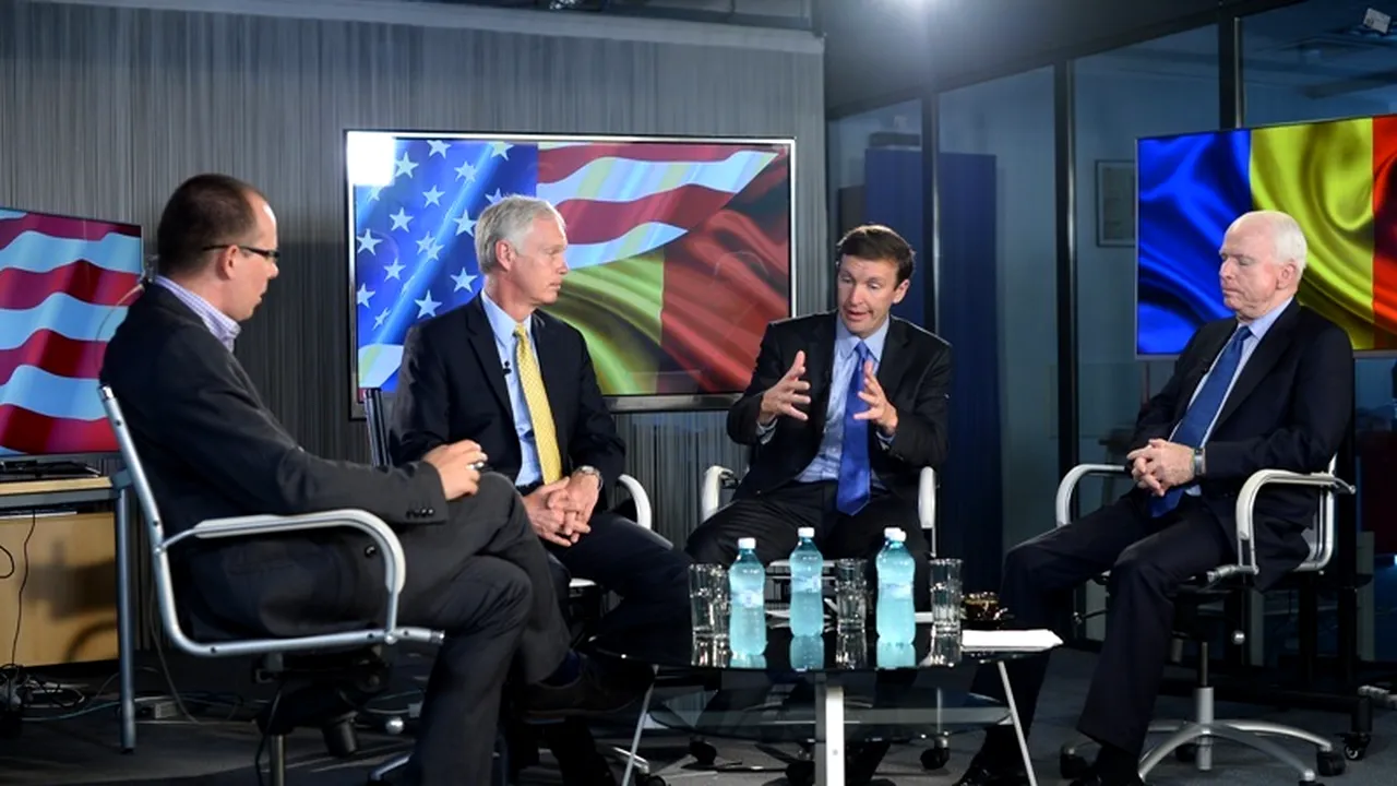 Când vom scăpa de viza de State? Anunțul celor trei senatori americani la INTERVIURILE GÂNDUL