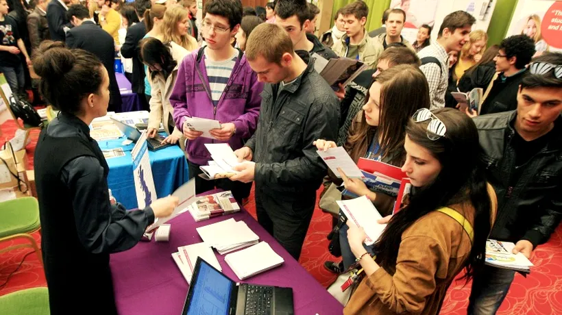 Universitățile private britanice recrutează numeroși studenți din România