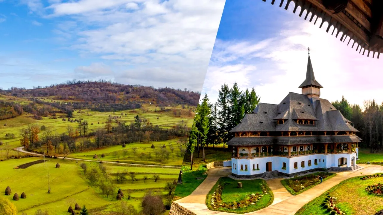 Topul celor mai populare obiective în rândul turiștilor, în județul Maramureș. Celebra Mocanița și bisericuțele de lemn se află printre preferințe