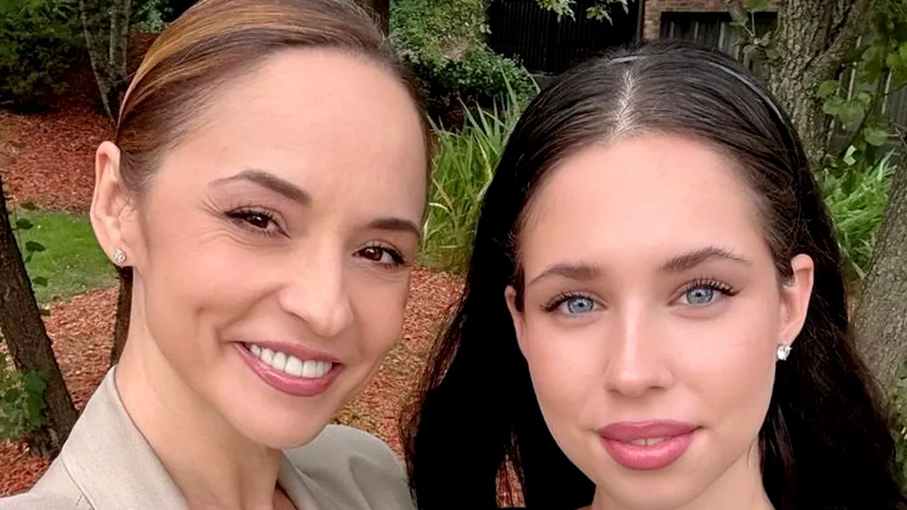 FOTO. Ce a vrut, de fapt, să STUDIEZE fiica Andreei Marin. ”Atunci am avut o discuție”