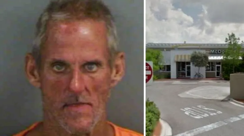 Un nou caz Florida Man. Individul a dansat gol într-un restaurant McDonald''s și a încercat să își satisfacă nevoile sexuale cu o balustradă