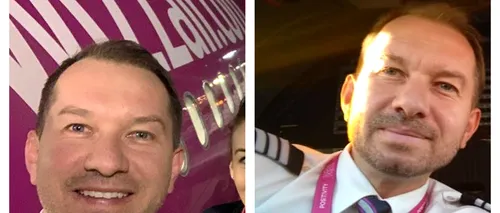 INCREDIBIL. Câți bani făcea într-un singur an Mihai Sturzu după ce a lăsat muzica și s-a angajat ca pilot la Wizz Air