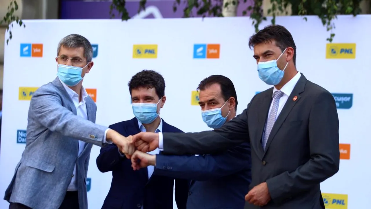 Orban, după validarea candidaților PNL și USR PLUS pentru Capitală: „Bătaia de joc la adresa bucureștenilor trebuie să ia sfârșit”