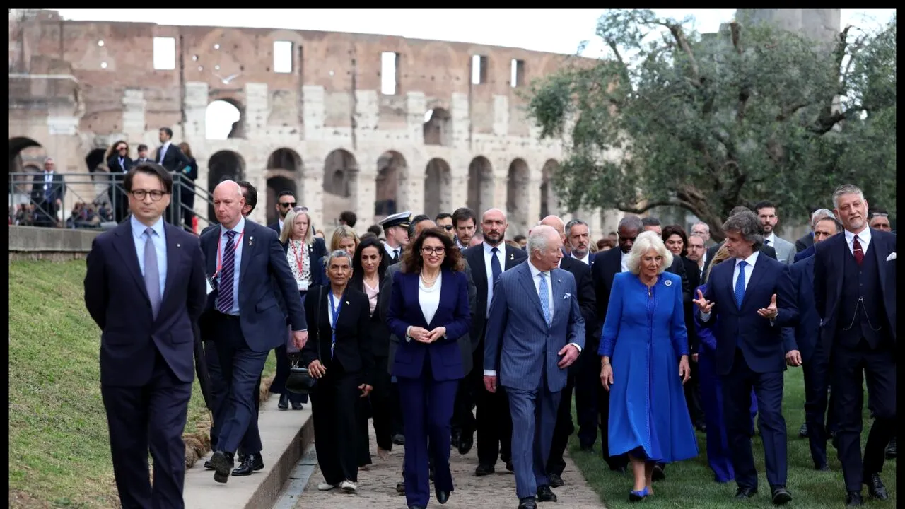 Regele Charles și regina Camilla, într-o vizită de patru zile în ITALIA. Evenimentul coincide cu cea de a 20-a aniversare a căsătoriei lor