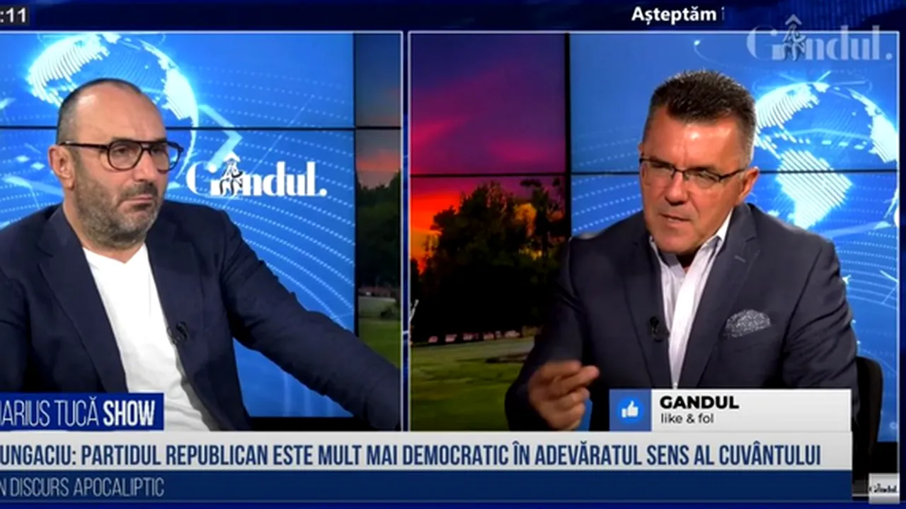 POLL Marius Tucă Show: „Intenția Ucrainei de a purta negocieri a apărut de frica reîntoarcerii lui Donald Trump la Casa Albă?”