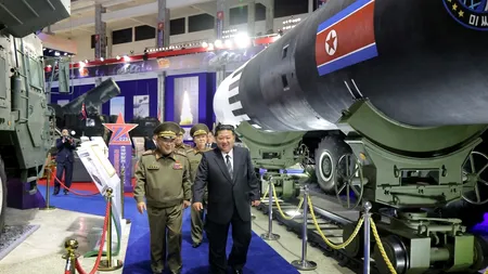 Coreea de Nord este pregătită de RĂZBOI. Liderul suprem inspectează arsenalul militar al țării