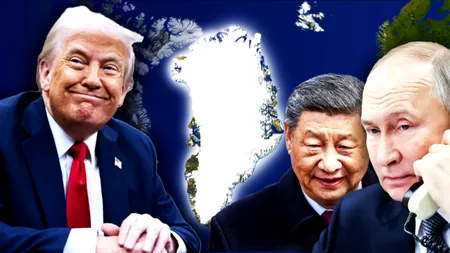 Ținta „Groenlanda”. Există o amenințare reală din partea Chinei și Rusiei? Trump avertizează, Beijingul joacă „la așteptare”, Moscova nu dă semne că mai vrea o „linie de front”