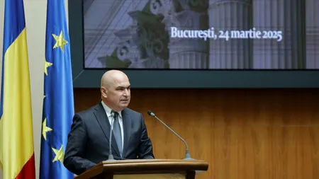 Ilie Bolojan, prezent la RAPORTUL anual de activitate al Înaltei Curți / „Este o ocazie de a reflecta cu onestitate și LUCIDITATE la starea justiției”