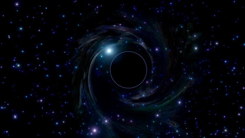 Astronomii au detectat o fuzionare a 3 găuri negre. Este un eveniment rar