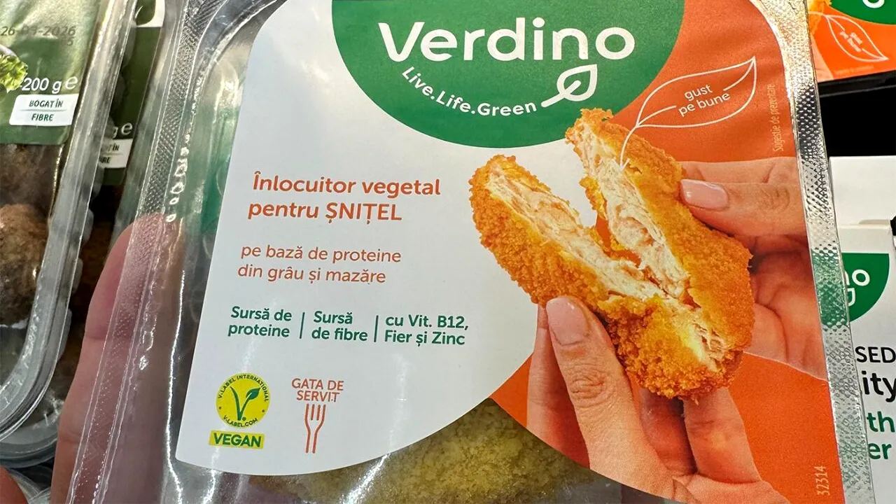 Ai mâncat șnițele de post din Carrefour? Din ce sunt făcute, de fapt. Avem eticheta