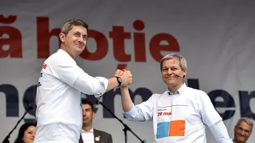 Dan Barna: „Vom fi partid de opoziție. Florin Cîțu i-a spus lui Dacian Cioloș că are sprijinul PSD”