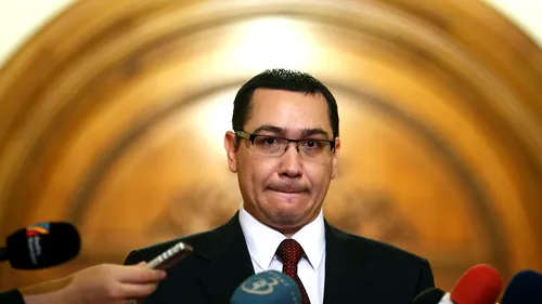 Victor Ponta dă sfaturi ANAF: Combateți evaziunea cu duritate, dar fără excese