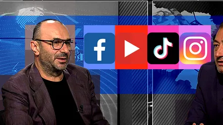 VIDEO | Mirel Palada, sociolog: „Tehnologia duce la pierderea libertății”