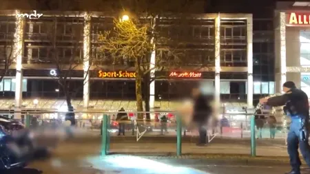 Momentul în care ATACATORUL, ce a UCIS 5 persoane la târgul de Crăciun din Magdeburg, este capturat de autorități: 